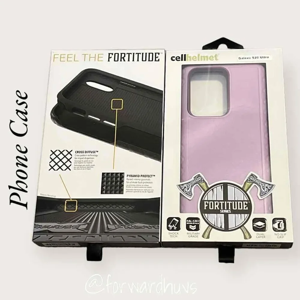 Fortitude Series - Samsung Galaxy S20 Ultra - Lilac Blossom Purple